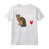 I Found My Valentine Day LaPerm Cat Lover - T-shirt Regalo per Amante dei Gatti - Ideale per Amici e Familiari di Amanti dei Gatti