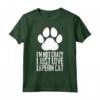 I'm not Crazy, I Just Love Laperm Cat Maglietta - Funny Gift for Laperm Cat Lovers - Ideal for Birthdays or Just Because