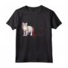 Calico LaPerm Cat Heartbeat ECG Funny Cats Lover Maglietta - Regalo divertente per amanti dei gatti Calico e LaPerm - Ideale per Compleanno o Natale