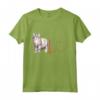 Calico LaPerm Cat Heartbeat ECG Funny Cats Lover Maglietta - Regalo divertente per amanti dei gatti Calico e LaPerm - Ideale per Compleanno o Natale