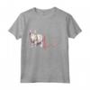 Calico LaPerm Cat Heartbeat ECG Funny Cats Lover Maglietta - Regalo divertente per amanti dei gatti Calico e LaPerm - Ideale per Compleanno o Natale