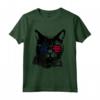 LaPerm Cat 4th Luglio America USA Bandiera Maglietta - Regalo per Proprietari di Gatti LaPerm - Ideale per Festività Americane