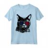 LaPerm Cat 4th Luglio America USA Bandiera Maglietta - Regalo per Proprietari di Gatti LaPerm - Ideale per Festività Americane