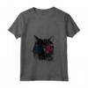 Donna Laperm Cat 4 luglio America USA Bandiera Maglietta con Collo a V - Regalo per Proprietari di Gatti Laperm - Ideale per il 4 luglio e altre Festività