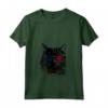 Donna Laperm Cat 4 luglio America USA Bandiera Maglietta con Collo a V - Regalo per Proprietari di Gatti Laperm - Ideale per il 4 luglio e altre Festività