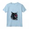 Donna Laperm Cat 4 luglio America USA Bandiera Maglietta con Collo a V - Regalo per Proprietari di Gatti Laperm - Ideale per il 4 luglio e altre Festività