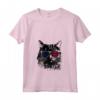 Donna Laperm Cat 4 luglio America USA Bandiera Maglietta con Collo a V - Regalo per Proprietari di Gatti Laperm - Ideale per il 4 luglio e altre Festività