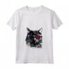 Donna Laperm Cat 4 luglio America USA Bandiera Maglietta con Collo a V - Regalo per Proprietari di Gatti Laperm - Ideale per il 4 luglio e altre Festività