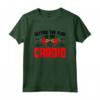 Laser Tag Lasertag Maglietta - Getting The Flag Is My Cardio - Abbigliamento per Feste di Laser Tag