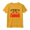Laser Tag Lasertag Maglietta - Getting The Flag Is My Cardio - Abbigliamento per Feste di Laser Tag