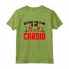 Laser Tag Lasertag Maglietta - Getting The Flag Is My Cardio - Abbigliamento per Feste di Laser Tag