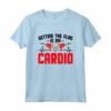 Laser Tag Lasertag Maglietta - Getting The Flag Is My Cardio - Abbigliamento per Feste di Laser Tag