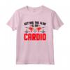 Laser Tag Lasertag Maglietta - Getting The Flag Is My Cardio - Abbigliamento per Feste di Laser Tag