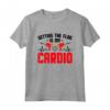 Laser Tag Lasertag Maglietta - Getting The Flag Is My Cardio - Abbigliamento per Feste di Laser Tag