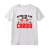 Laser Tag Lasertag Maglietta - Getting The Flag Is My Cardio - Abbigliamento per Feste di Laser Tag