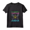 Donna I Can’t I Have Plans In The Arena - Completo da Festa Laser Tag Bambino - Maglietta con Collo a V per Compleanno a Tema