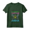Donna I Can’t I Have Plans In The Arena - Completo da Festa Laser Tag Bambino - Maglietta con Collo a V per Compleanno a Tema