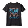 Getting The Flag Is My Cardio - Completo da Festa Laser Tag per Bambini - Ideale per Compleanni a Tema