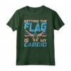 Getting The Flag Is My Cardio - Completo da Festa Laser Tag per Bambini - Ideale per Compleanni a Tema