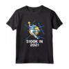 Bitcoin Laser Ray Until 100k BTC Crypto Blockchain Maglietta - Funny Novelty Tee for Bitcoin Enthusiasts and Traders