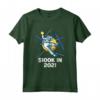 Bitcoin Laser Ray Until 100k BTC Crypto Blockchain Maglietta - Funny Novelty Tee for Bitcoin Enthusiasts and Traders