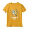 Bitcoin Laser Ray Until 100k BTC Crypto Blockchain Maglietta - Funny Novelty Tee for Bitcoin Enthusiasts and Traders
