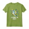 Bitcoin Laser Ray Until 100k BTC Crypto Blockchain Maglietta - Funny Novelty Tee for Bitcoin Enthusiasts and Traders