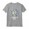 Bitcoin Laser Ray Until 100k BTC Crypto Blockchain Maglietta - Funny Novelty Tee for Bitcoin Enthusiasts and Traders