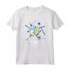 Bitcoin Laser Ray Until 100k BTC Crypto Blockchain Maglietta - Funny Novelty Tee for Bitcoin Enthusiasts and Traders