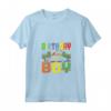 Donna Birthday Boy Tag Laser Maglietta con Collo a V - Completo Festa Tema Laser Tag per Bambino/Bambina - Ideale per Compleanno