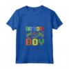 Donna Birthday Boy Tag Laser Maglietta con Collo a V - Completo Festa Tema Laser Tag per Bambino/Bambina - Ideale per Compleanno