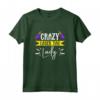 Laser Tag Lasertag Maglietta - Crazy Laser Tag Lady - Abbigliamento per Squadra di Laser Tag