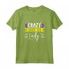 Laser Tag Lasertag Maglietta - Crazy Laser Tag Lady - Abbigliamento per Squadra di Laser Tag