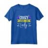Laser Tag Lasertag Maglietta - Crazy Laser Tag Lady - Abbigliamento per Squadra di Laser Tag