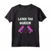 Laser Tag Player Laser Laser Tag Queen Lasertag Gioco Maglietta - Ideale per i Fan di Laser Tag e Feste a Tema - Equipaggiamento per Laser Tag