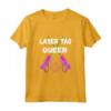 Laser Tag Player Laser Laser Tag Queen Lasertag Gioco Maglietta - Ideale per i Fan di Laser Tag e Feste a Tema - Equipaggiamento per Laser Tag