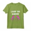 Laser Tag Player Laser Laser Tag Queen Lasertag Gioco Maglietta - Ideale per i Fan di Laser Tag e Feste a Tema - Equipaggiamento per Laser Tag