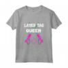 Laser Tag Player Laser Laser Tag Queen Lasertag Gioco Maglietta - Ideale per i Fan di Laser Tag e Feste a Tema - Equipaggiamento per Laser Tag