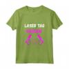Laser Tag Queen - Maglietta Gioco Laser Tag con Grafica Ingranaggio e Mirino - Ideale per Fan e Giocatori di Laser Tag