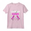 Laser Tag Queen - Maglietta Gioco Laser Tag con Grafica Ingranaggio e Mirino - Ideale per Fan e Giocatori di Laser Tag