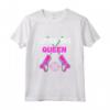 Laser Tag Queen - Maglietta Gioco Laser Tag con Grafica Ingranaggio e Mirino - Ideale per Fan e Giocatori di Laser Tag