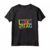 Donna Powered By Laser Tag - Maglietta Completo da Festa Tema Laser Tag - Ideale per Compleanno Bambini