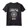 La tua ultima fonte per Cool Laser Tag Gear Maglietta - Attrezzatura per il laser tag di alta qualità per giocatori competitivi
