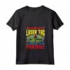 Donna Was Easy It Would Be Called Paintball Tag Laser Maglietta con Collo a V - Completo per Festa Laser Tag - Ideale per Compleanno a Tema