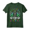 Lasertag Suit - Maglietta Laser Tag per Feste di Compleanno - Costume con Scritta 'All I need is my cat'