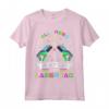 Lasertag Suit - Maglietta Laser Tag per Feste di Compleanno - Costume con Scritta 'All I need is my cat'