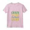 Donna Crazy Laser Tag Lady - Maglietta Completo per Festa a Tema Laser Tag - Ideale per Guerrieri del Laser Tag al Coperto