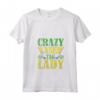 Donna Crazy Laser Tag Lady - Maglietta Completo per Festa a Tema Laser Tag - Ideale per Guerrieri del Laser Tag al Coperto