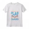 Donna Getting The Flag Is My Cardio - Tag Laser Maglietta con Collo a V per Compleanno a Tema Laser Tag - Ideale per Guerrieri del Laser Tag Indoor