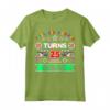 Lasertag Suit - Maglietta Laser Game per Feste di Compleanno a Tema Laser Tag - Costume Compleanno Ninja Turns 25 Today